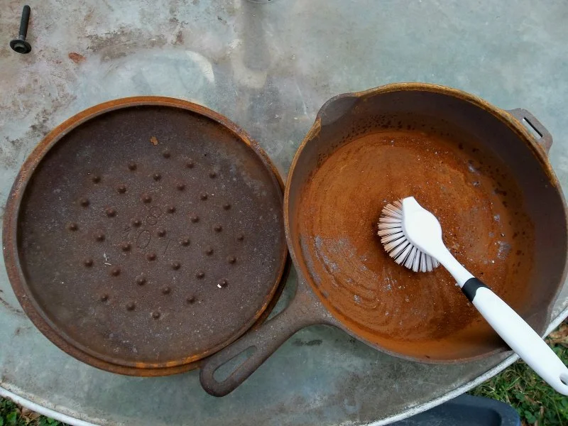 The Best Tools for Cast Iron Restoration | Cast Iron Restoration