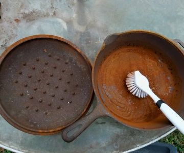 The Best Tools for Cast Iron Restoration | Cast Iron Restoration