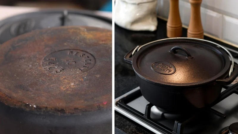 What Not to Do When Restoring Cast Iron – Expert Tips