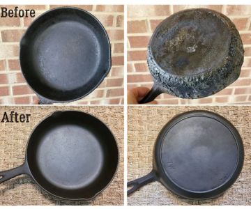 Expert Advice on Cast Iron Restoration Service for Old Cookware | Restoration Tips