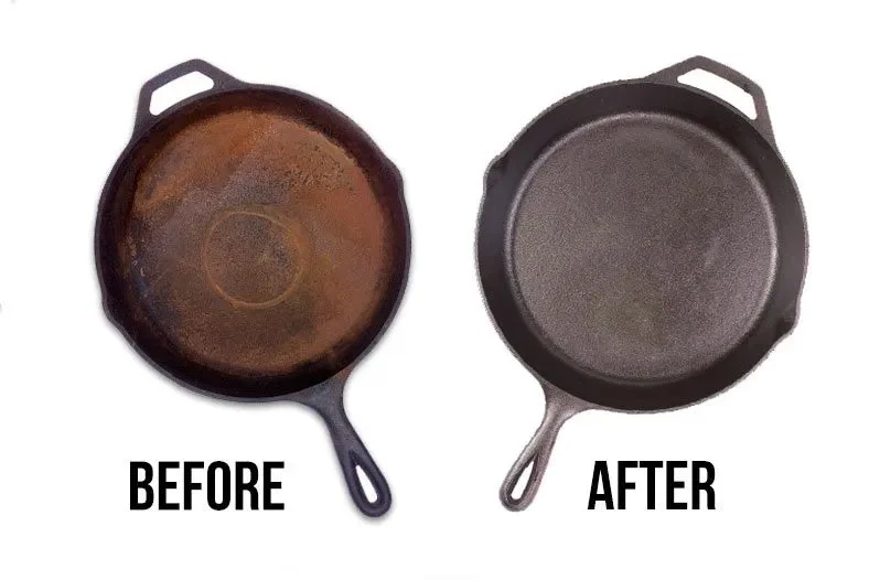 Can Cast Iron Refinishing Save Your Old Skillet? - Expert Tips
