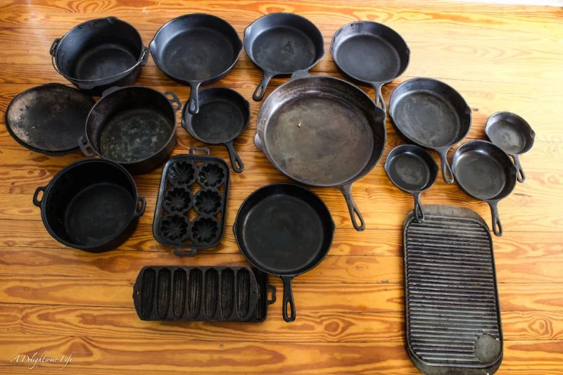 How Professionals Handle Vintage Cast Iron Cookware
