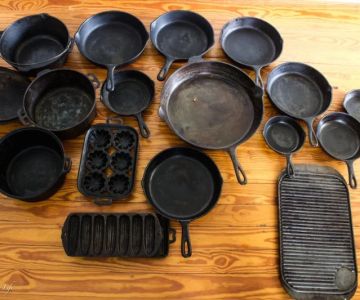 How Professionals Handle Vintage Cast Iron Cookware