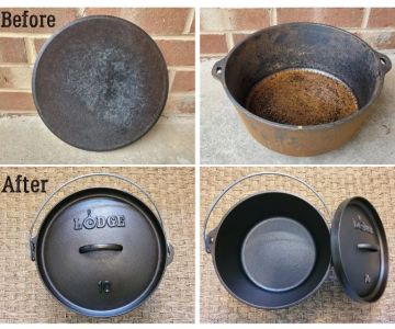 Affordable Methods for Cast Iron Restoration Without Damaging Your Pan