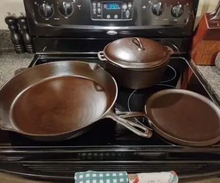 Expert Advice on Cast Iron Refinishing for Old Cookware