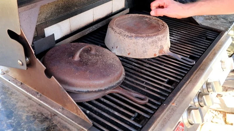 How to Restore and Refinish Cast Iron Pans | Cast Iron Restoration Guide