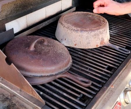 How to Restore and Refinish Cast Iron Pans | Cast Iron Restoration Guide