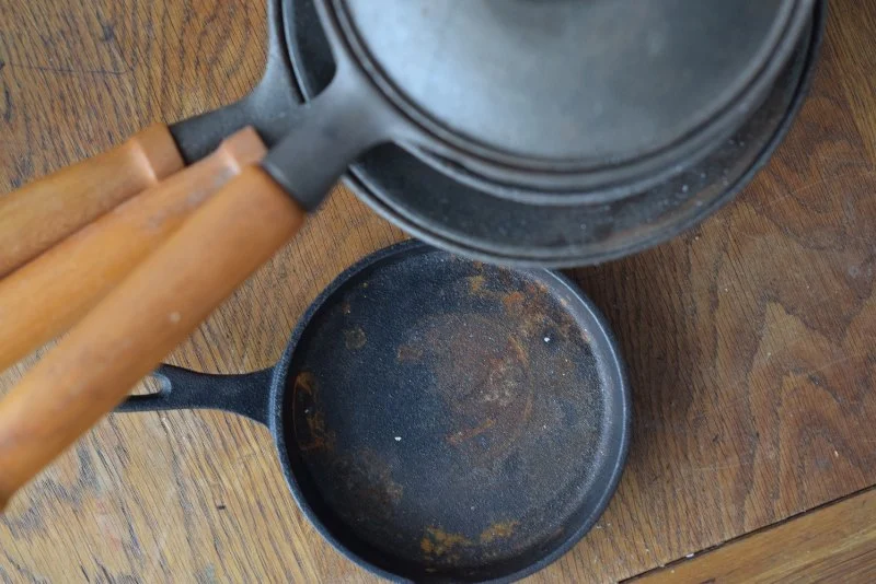What Not to Do When Restoring Vintage Cast Iron Cookware