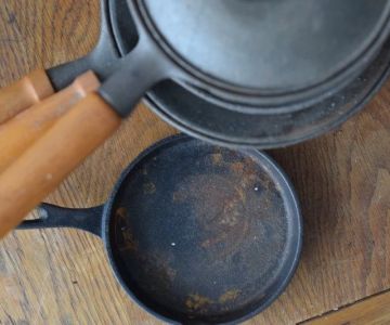 What Not to Do When Restoring Vintage Cast Iron Cookware