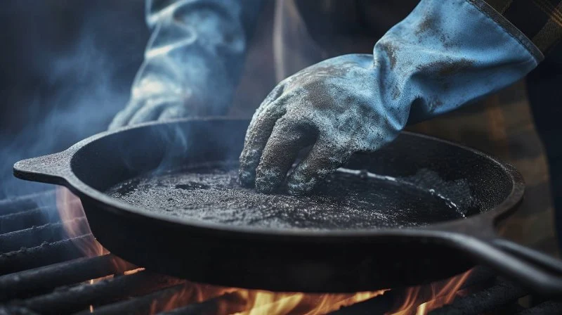Expert Advice on Cast Iron Restoration for Old Cookware