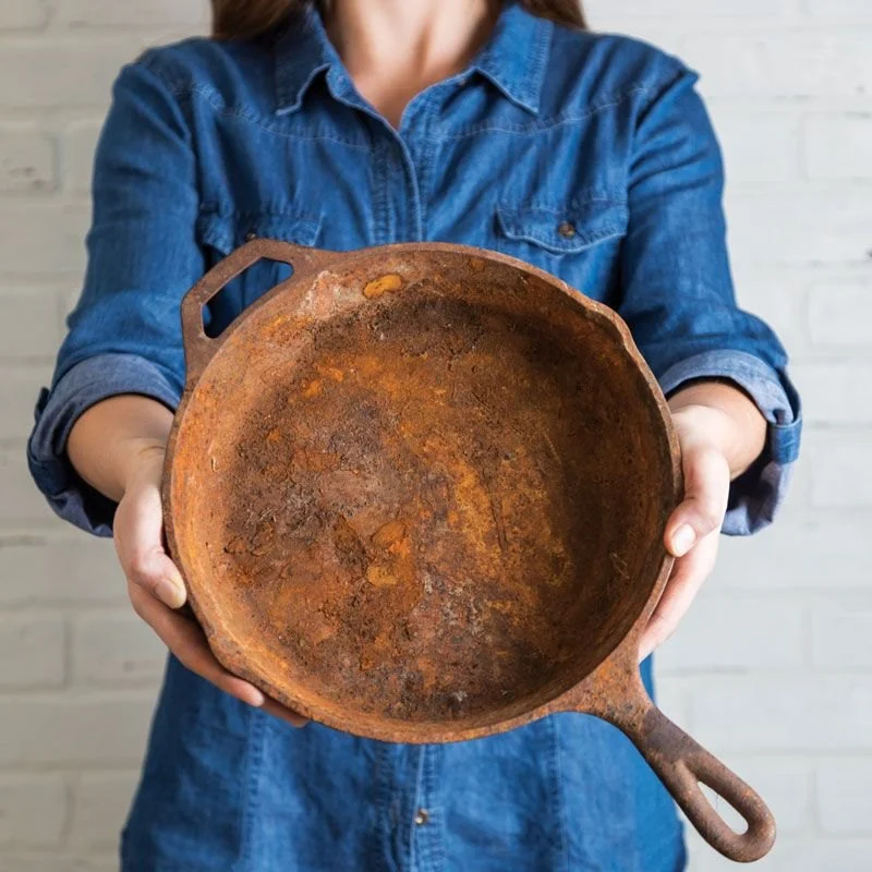 Affordable Tools for Cast Iron Restoration | Cast Iron Restoration