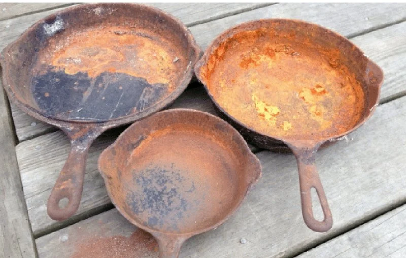 Expert Advice on Restoration Cast Iron for Old Cookware
