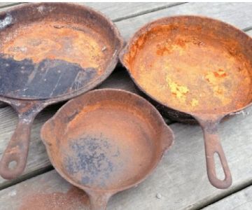 Expert Advice on Restoration Cast Iron for Old Cookware