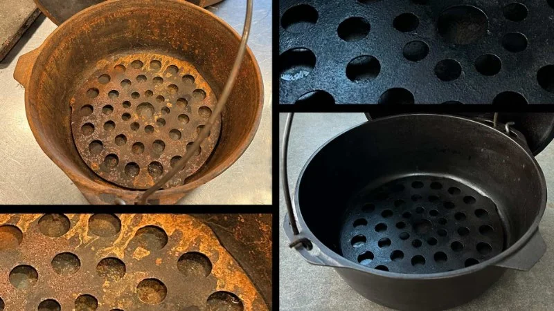 Expert Guide to Restoring Cast Iron Cookware | Cast Iron Restoration