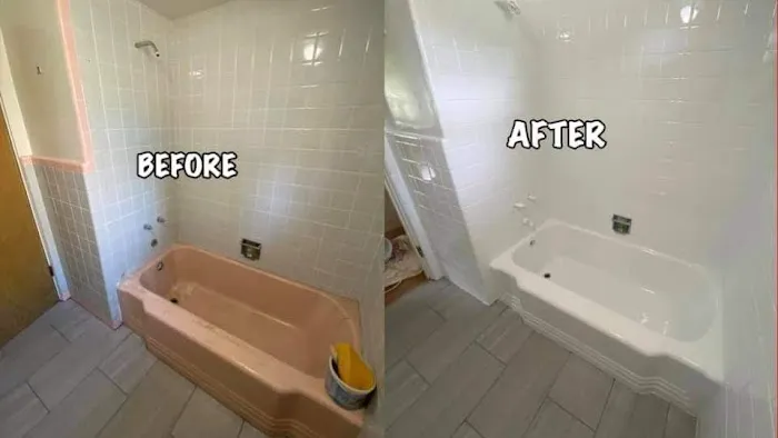 REFINISHING PROS - Bathtub And Tile Picture 2