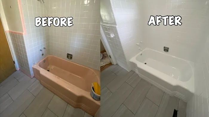Cutting Edge Reglazing - Bathtub and Tile Refinishing Picture 3
