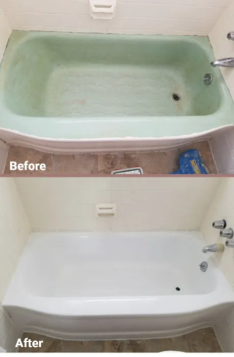 Cutting Edge Reglazing - Bathtub and Tile Refinishing Picture 4