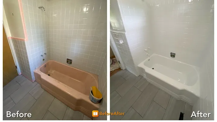 Cutting Edge Reglazing - Bathtub and Tile Refinishing Picture 9