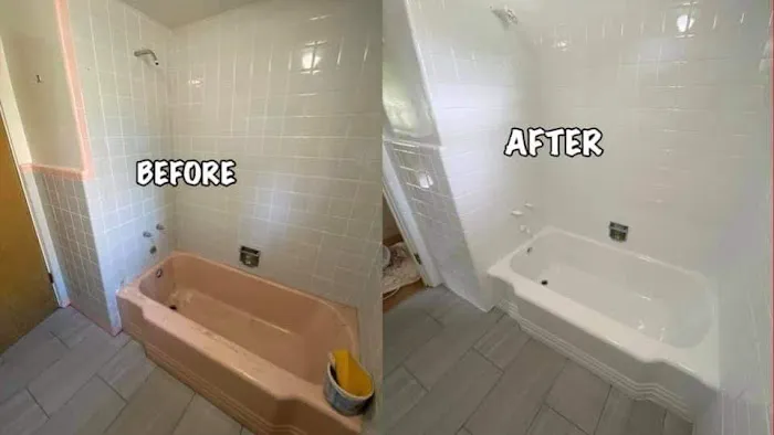 Bathtub and Tile Refinishing PROS Picture 1