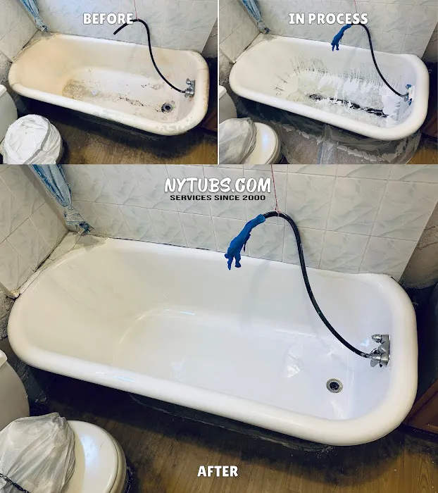 New York Tubs - Bathtub Reglazing (Refinishing) Picture 2