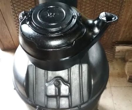 Cast Iron Restoration