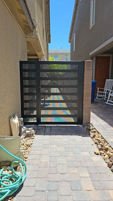 Vegas Valley Ironworks, Iron Gates, Metal Fences, Welder Picture 2