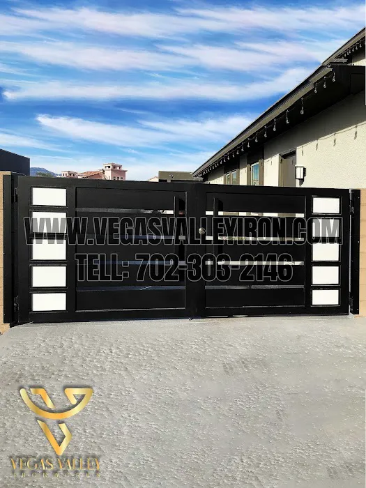 Vegas Valley Ironworks, Iron Gates, Metal Fences, Welder Picture 1