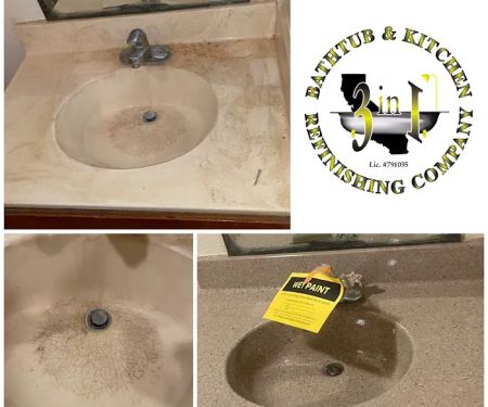 3 In 1 Bathtub and Kitchen Refinishing Inc