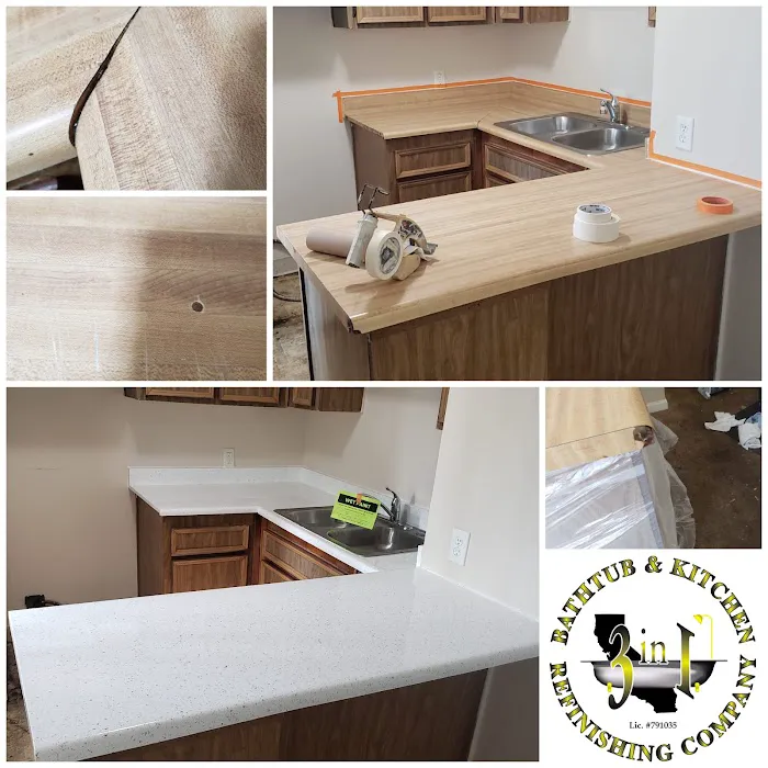 3 In 1 Bathtub and Kitchen Refinishing Inc Picture 7