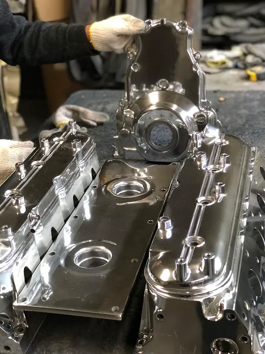 R C Metal Polishing Picture 1