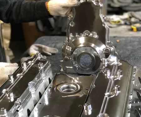 R C Metal Polishing