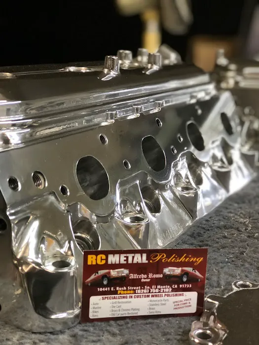 R C Metal Polishing Picture 2