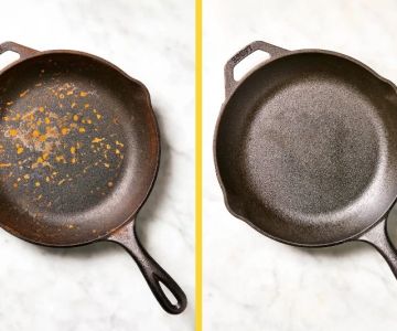 Before and After Seasoning a Cast Iron Skillet: A Complete Guide