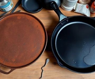 Professional Secrets for Perfect Cast Iron Restoration