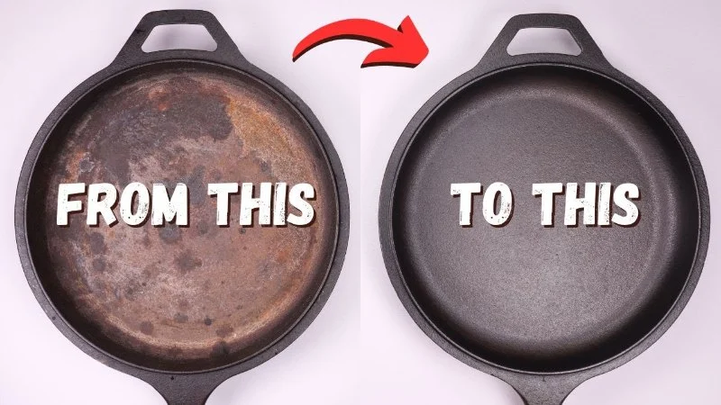 Affordable Methods for Cast Iron Skillet Refinishing | Restore Your Cookware