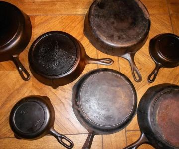 Top 10 Things to Know About Vintage Cast Iron Cookware