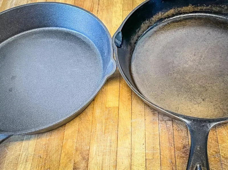 Before and After Refinishing Cast Iron Pans: A Complete Guide to Restoration