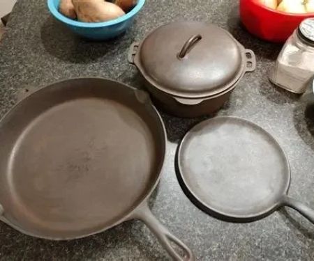 How Long Does It Take to Refinish Cast Iron Pans?