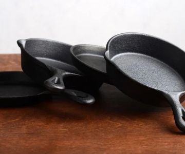 Affordable Tools for Seasoning a Cast Iron Skillet
