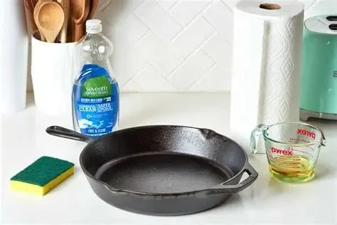 What Not to Do When Restoring and Seasoning a Cast Iron Skillet