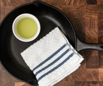 DIY Methods for Seasoning a Cast Iron Skillet for Longevity