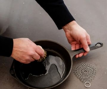 Top 10 Things to Know About Refinishing Cast Iron Pans – Cast Iron Restoration