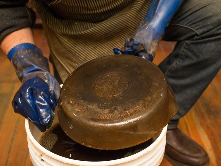 How Long Does It Take to Restore Vintage Cast Iron Cookware?