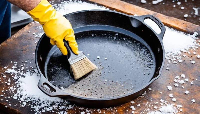 How to Handle Vintage Cast Iron Cookware: Cleaning, Restoration & Care Tips