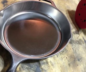 Before and After Cast Iron Refinishing: Restoring Your Cast Iron to Its Former Glory