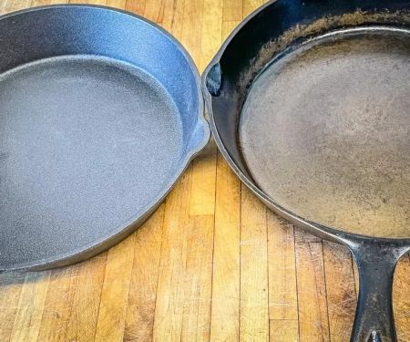 Before and After Cast Iron Skillet Restoration – Tips and Transformation