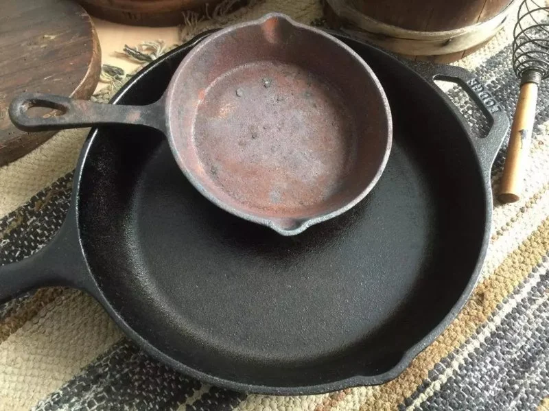 Is It Safe to Use Refinishing Cast Iron Pans?
