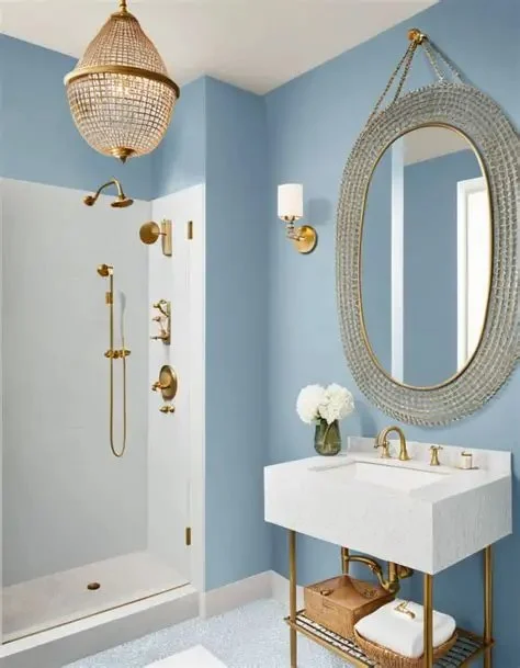 The Best Color Palettes for Bathrooms in 2025 According to U.S. Designers