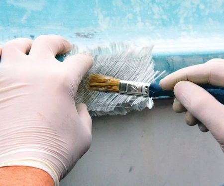 How to Repair and Restore Fiberglass Fixtures After Years of Use