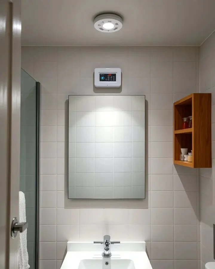 The Benefits of Installing Motion Sensor Lights in Bathrooms